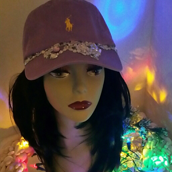 Polo Ralph Lauren Accessories - Bridal Bling Hats-Bling Hats-Swarovski Bling Hats